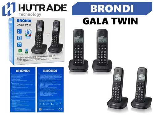 Coppia telefono cordless - coppia,