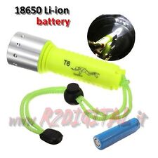 LAMPADA TORCIA SUBACQUEA T6