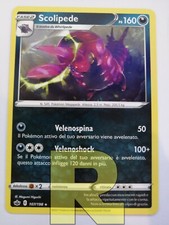 Scolipede ® Regno Glaciale 107/198 ® Rara ® Pokemon ® Italiano