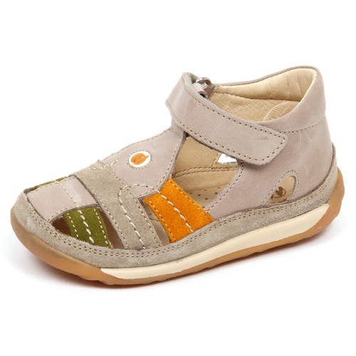 E5916 sandalo bimbo taupe