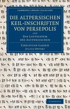 Die altpersischen
