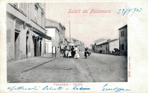 Ancona falconara centro - ancona, f