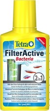 Tetra FilterActive 250 ml → Batteri Vivi riducono Impurità tengono filtro Attivo