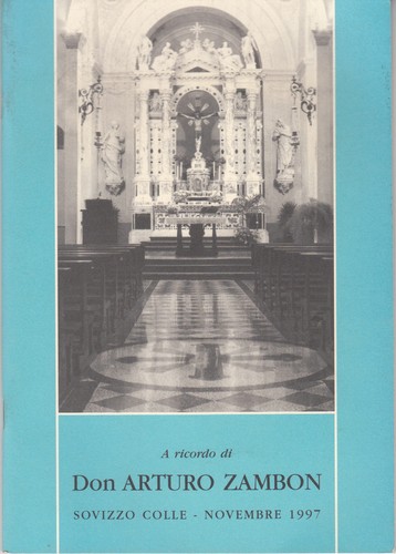 Ricordo arturo zambon - ricordo,