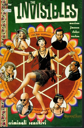 The invisibles criminali - the, invisibles-criminali