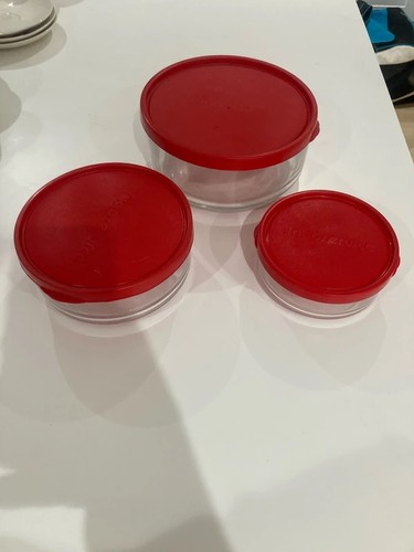 Servizio frigo vintage rotondo