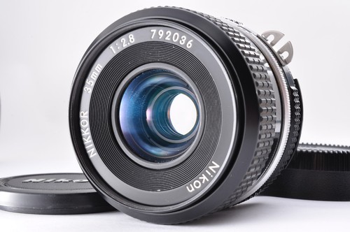 Nikon nikkor 35mm - nikkor, f/2.8