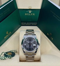 Unworn Rolex Datejust 41mm