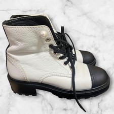 Stivali corti Chanel Coco Mark