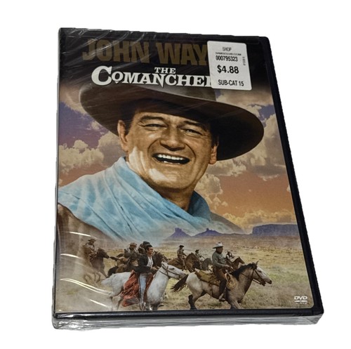 The comancheros john - the, (1961)