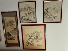 6 Antichi dipinti su Carta di