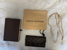 Emilie fuchsia Louis Vuitton