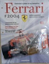 Modellino Ferrari F2004 Kyosho - (DeAgostini) Uscita N. 63