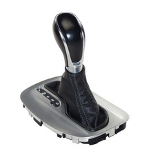 Pomello Cambio In Pelle