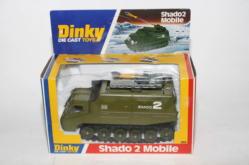 Dinky 353 ufo shado mobile - 353,