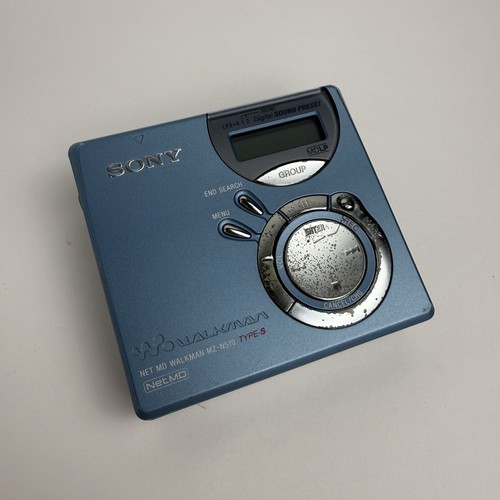Sony walkman minidisc - sony,