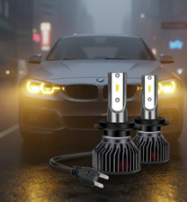 KIT H7 LED GIALLO 3000K AUTO
