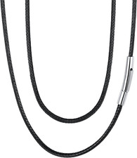 Collana Uomo Collana Caucciu