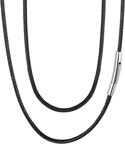 Collana uomo - uomo, caucciu