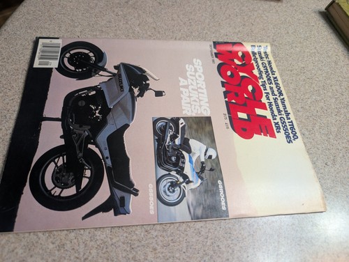 Cycle world magazine september - cycle,
