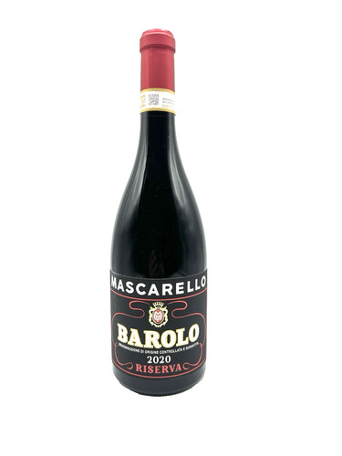 Barolo riserva mascarello 2020 - riserva,