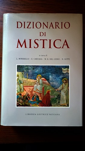 Dizionario mistica - dizionario, di