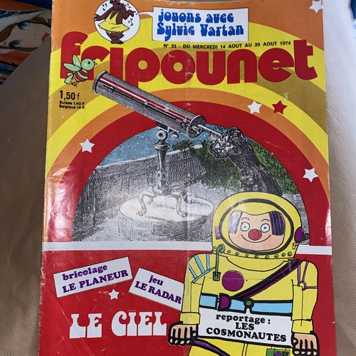 Magazine complet fripounet - complet,