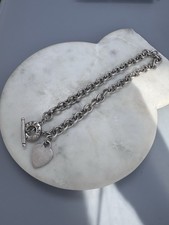 Collana Tiffany co cuore tag