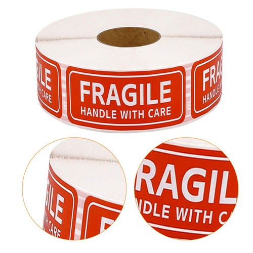 500pz manico con cura fragile - con,
