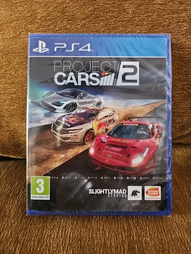 Project cars play station - cars,