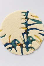 Tappeto trapuntato a mano