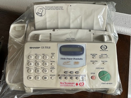 Fax sharp 355lr - sharp, in