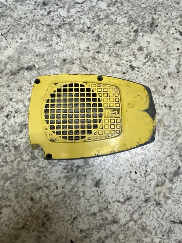 Coprivolano motore motosega