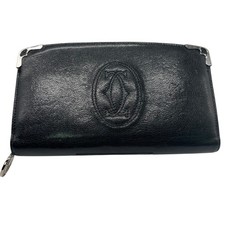 Portafoglio lungo Cartier logo