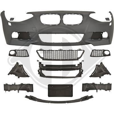 Paraurti anteriore sport - paraurti,