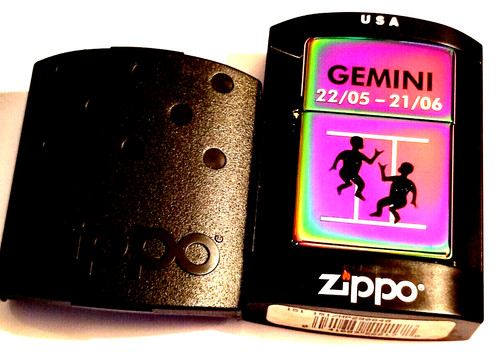 Accendino zippo spectrum - accendino,