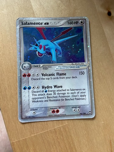 Salamence 108 power - ex,