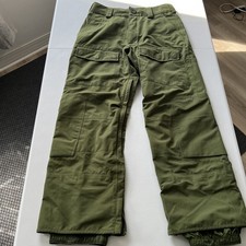 Pantaloni da sci snowboard Burton Mark XIII verdi - piccoli 32 x 30
