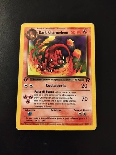 Pokemon dark charmeleon 82 - dark,