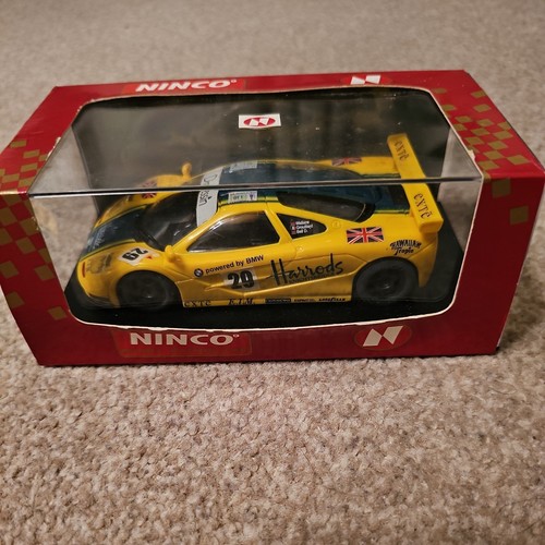 Ninco mclaren gtr harrods - f1,