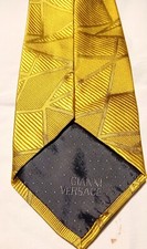 Versace Gianni cravatta anni 90 seta originale