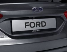 Ford portatarga nero, con