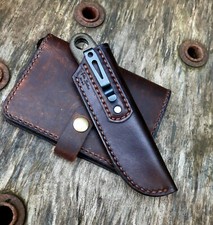 Esee Izula Fodero in Pelle