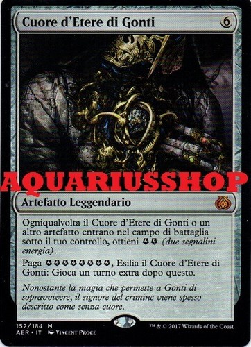 Mtg magic cuore etere - cuore, di