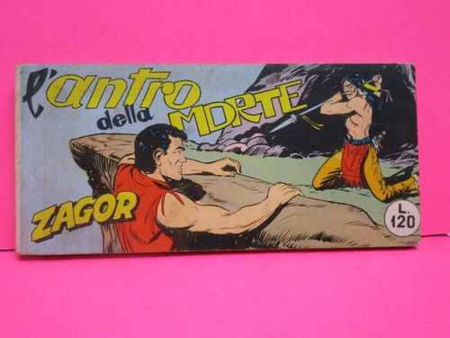 Zagor raccoltina striscia lire - zagor,