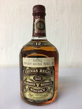 CHIVAS REGAL 12 years old Scotch Whisky Aberdeen Rara Edizione 35/372 Vintage
