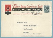 MILANO - CASSINA AMATA - Cartolina Originale d'Epoca Formato Grande Viaggiata