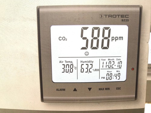 Trotec co2 monitor qualità - trotec,