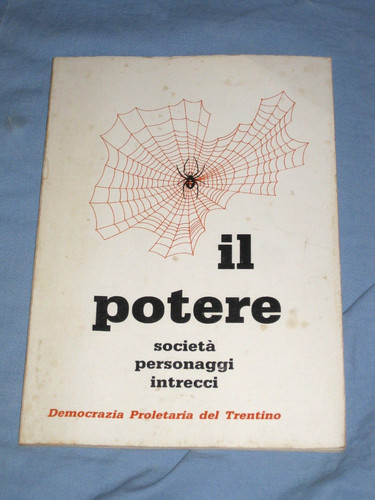 Potere società personaggi - potere,