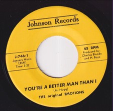 The ORIGINAL EMOTIONS * 60's